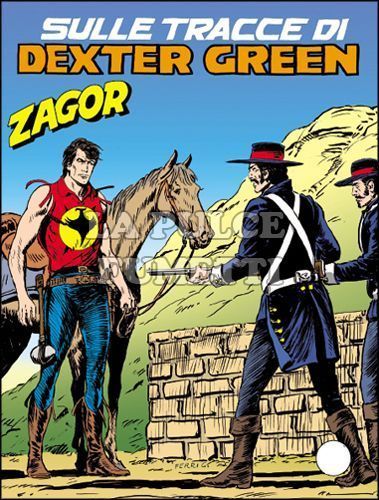 ZENITH #   614 - ZAGOR 563: SULLE TRACCE DI DEXTER GREEN